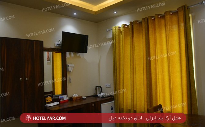 عکس هتل آرکا بندرانزلی شماره 9