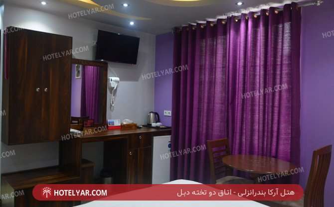عکس هتل آرکا بندرانزلی شماره 13