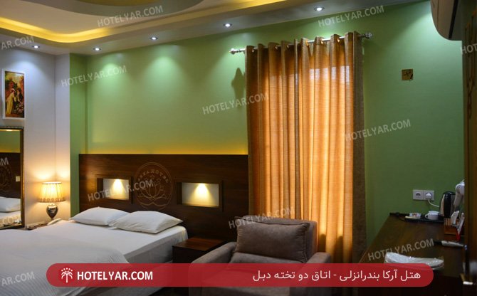 عکس هتل آرکا بندرانزلی شماره 11
