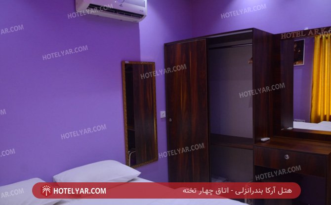 عکس هتل آرکا بندرانزلی شماره 1