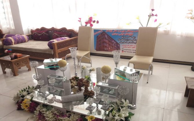 عکس هتل آپارتمان خانه مسافر ابوریحان شاهین شهر اصفهان شماره 2