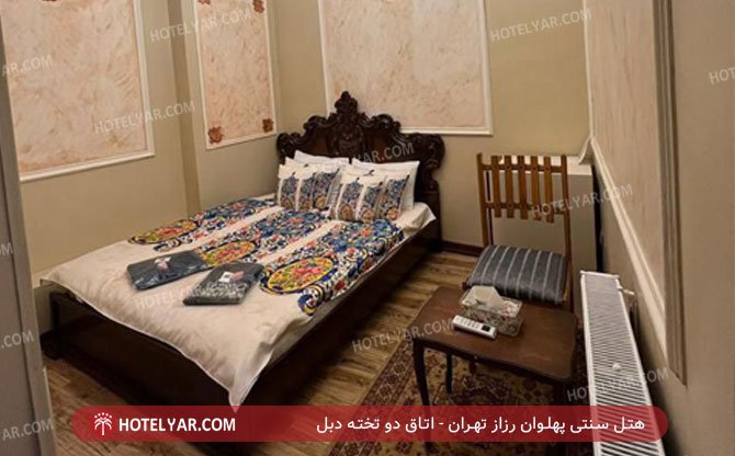 عکس هتل سنتی پهلوان رزاز تهران شماره 17