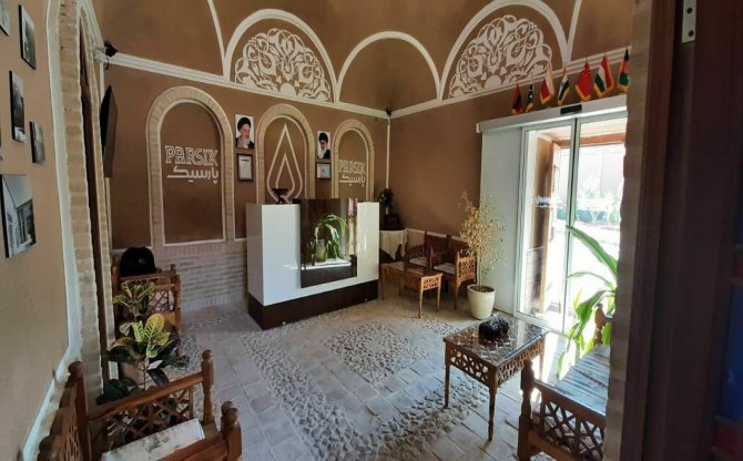 عکس اقامتگاه سنتی پارسیک یزد شماره 5