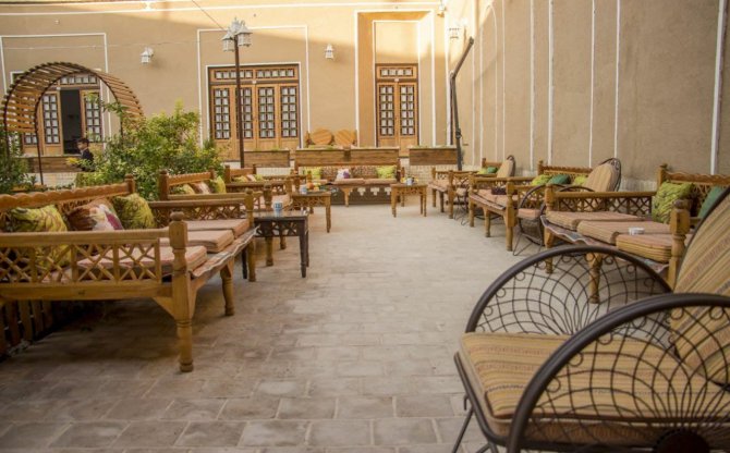 عکس اقامتگاه سنتی پارسیک یزد شماره 1
