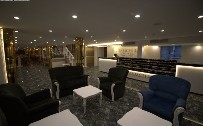 هتل پامچال رشت