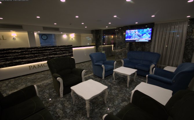 هتل پامچال رشت