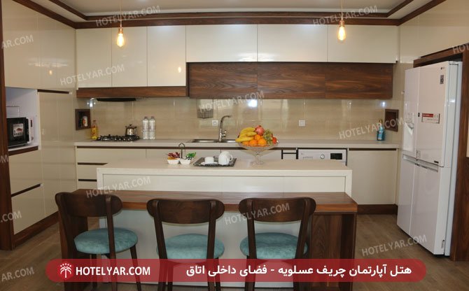 عکس هتل آپارتمان چریف عسلویه شماره 3