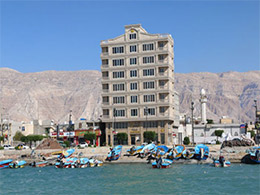 عکس هتل آپارتمان چریف عسلویه