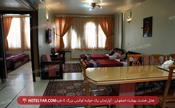 عکس هتل هشت بهشت اصفهان