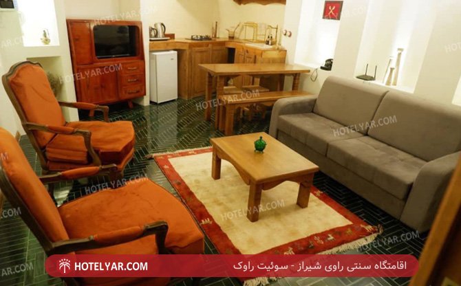 عکس اقامتگاه سنتی راوی شیراز شماره 13