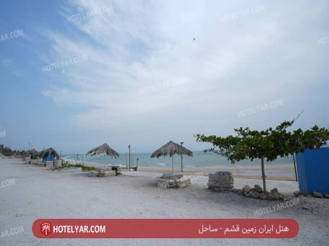 عکس هتل ایران زمین قشم