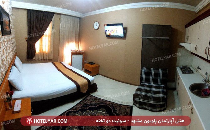 عکس هتل آپارتمان پاویون مشهد شماره 15