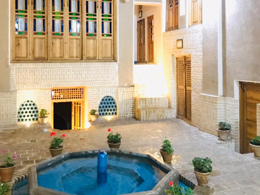 عکس اقامتگاه کاشانه ماهور کاشان