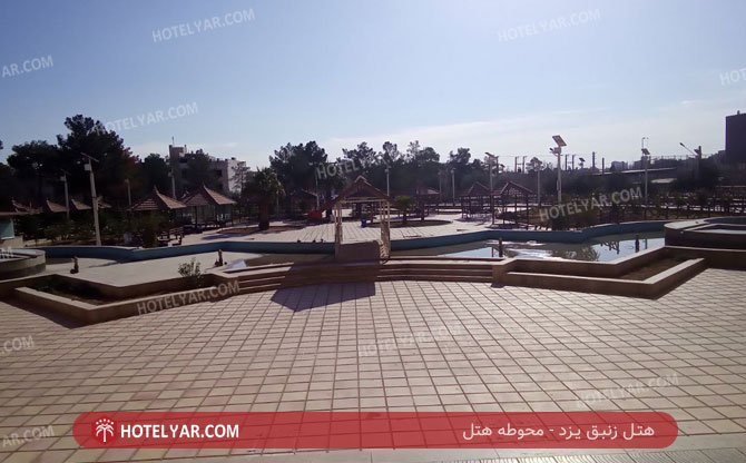عکس هتل زنبق یزد شماره 3
