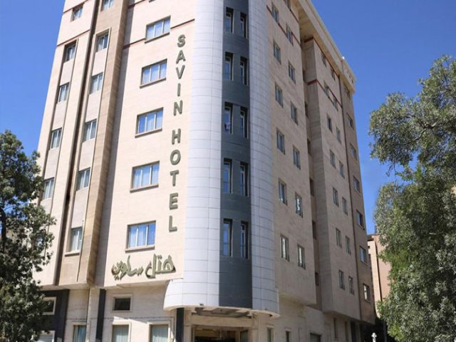 عکس هتل ساوین مشهد