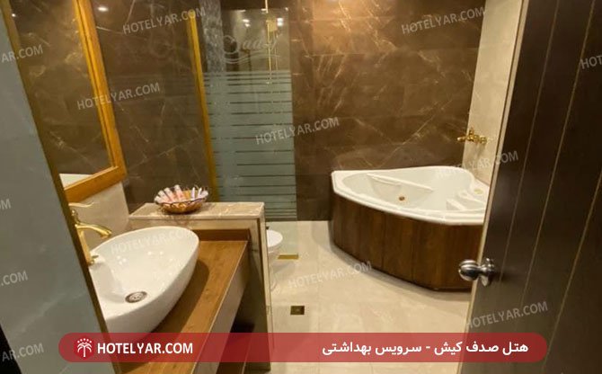 عکس هتل صدف کیش