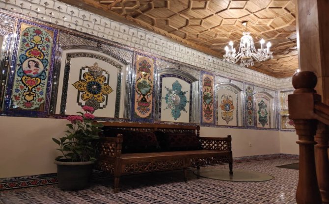عکس اقامتگاه آلان شیراز شماره 9