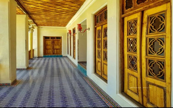 عکس اقامتگاه آلان شیراز