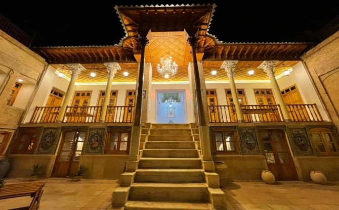 عکس اقامتگاه آلان شیراز شماره 13