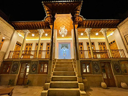 عکس اقامتگاه آلان شیراز