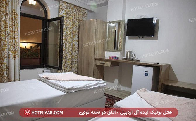 عکس هتل بوتیک ایده آل اردبیل شماره 2