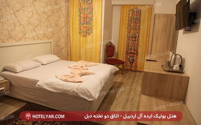 عکس هتل بوتیک ایده آل اردبیل شماره 7