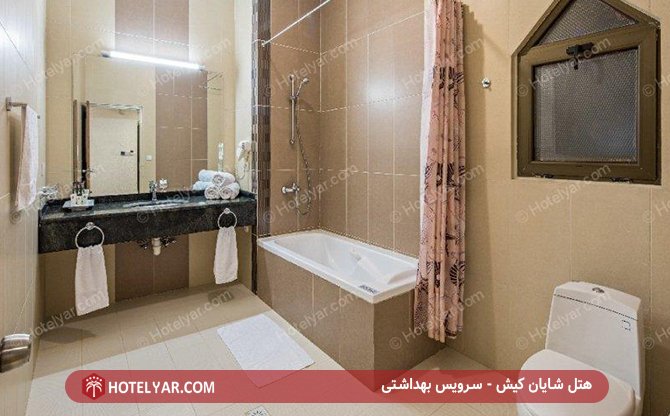 عکس هتل شایان کیش شماره 11