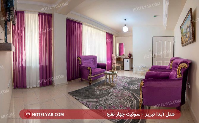 عکس هتل آیدا تبریز