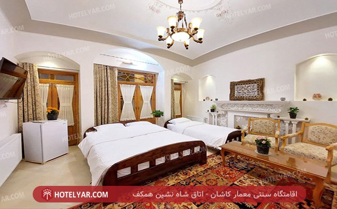 عکس اقامتگاه سنتی معمار کاشان شماره 9