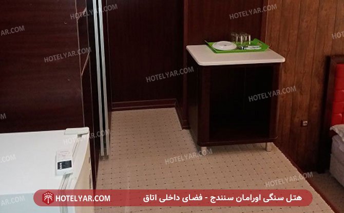 عکس هتل سنگی اورامان سنندج شماره 3