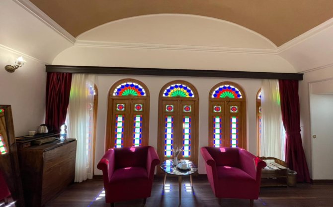 عکس اقامتگاه دالان یزد شماره 13