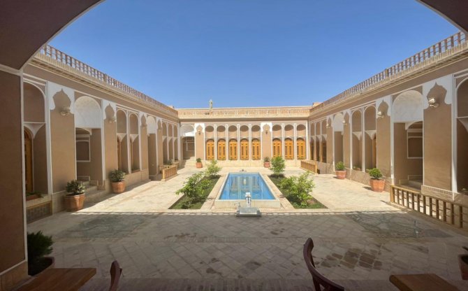 عکس اقامتگاه دالان یزد شماره 9