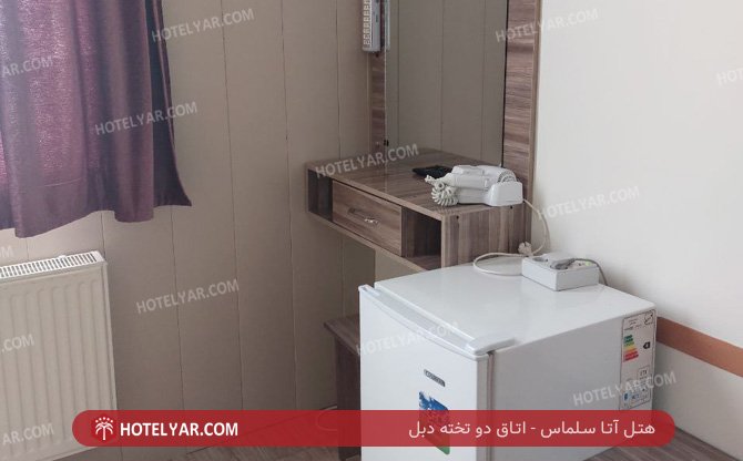 عکس هتل آتا سلماس