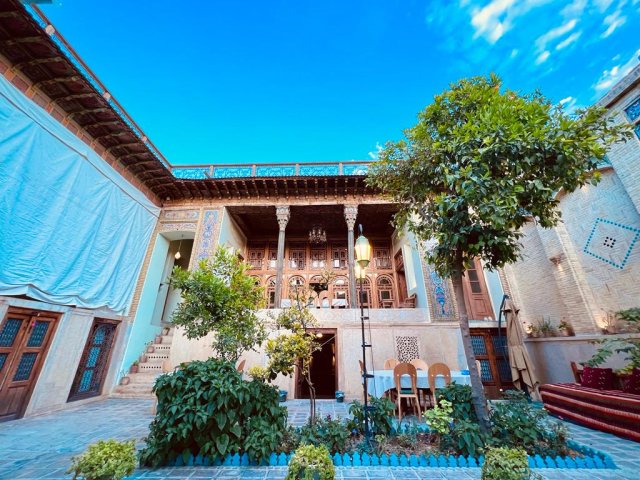 عکس اقامتگاه سنتی خانه شیراز