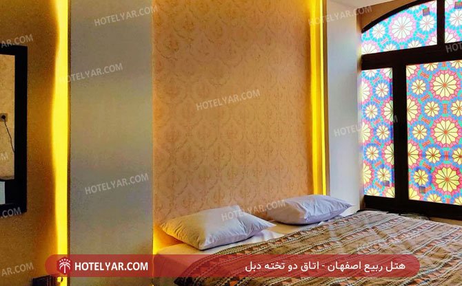 هتل ربیع اصفهان اتاق دو تخته دبل 2