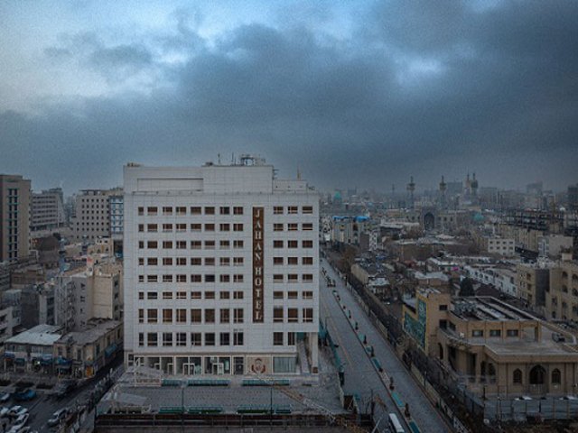 عکس هتل بزرگ جهان مشهد