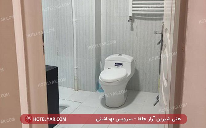 عکس هتل شیرین آراز جلفا