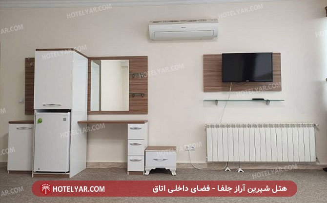 عکس هتل شیرین آراز جلفا شماره 3