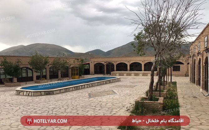 عکس اقامتگاه بام خلخال شماره 9