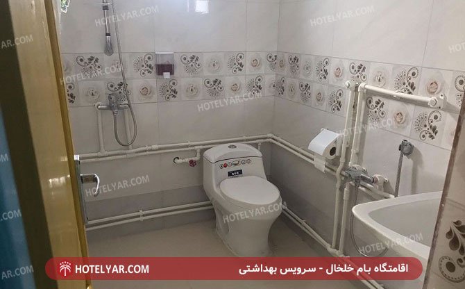 عکس اقامتگاه بام خلخال
