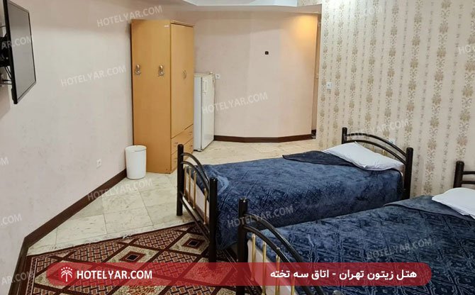 عکس هتل زیتون تهران شماره 13