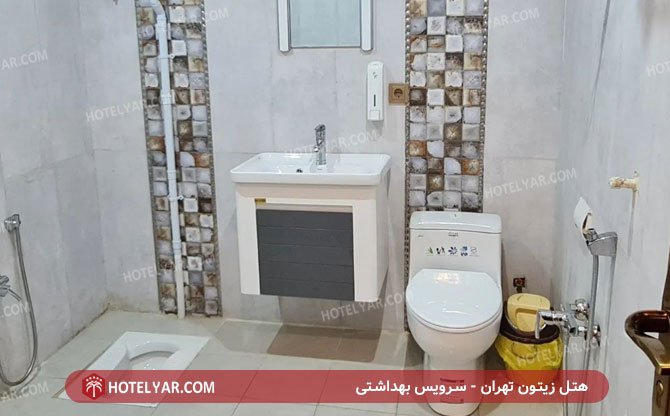 عکس هتل زیتون تهران شماره 1