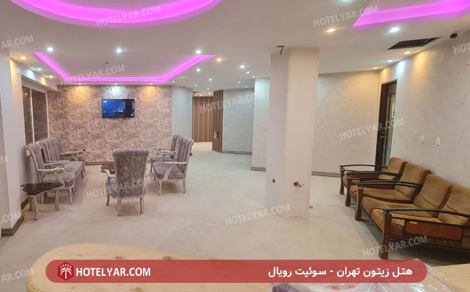 عکس هتل زیتون تهران شماره 7