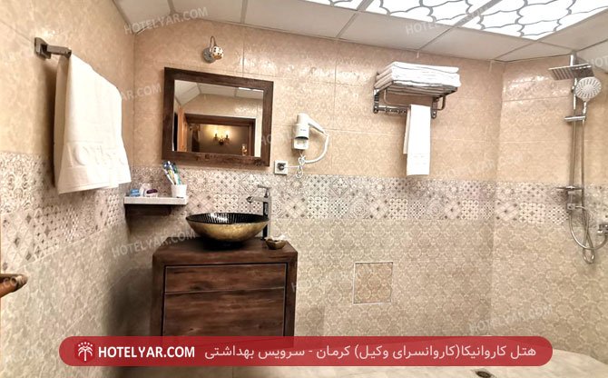 عکس هتل کاروانیکا(کاروانسرای وکیل) کرمان شماره 3