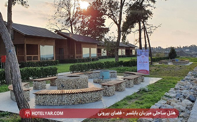 Beach Mizban Hotel Babolsar photo 5