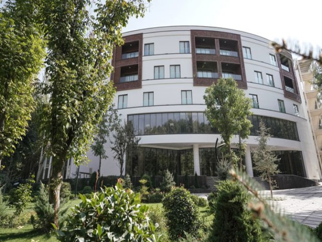 عکس هتل دهکده محب سلامت کردان