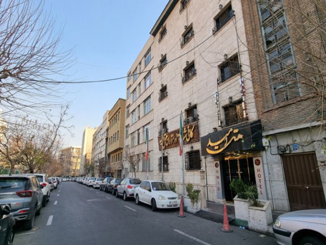 عکس هتل امید تهران