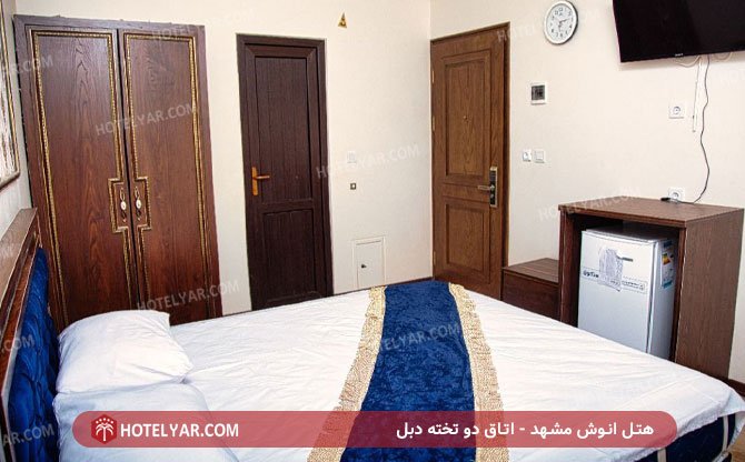 عکس هتل انوش مشهد