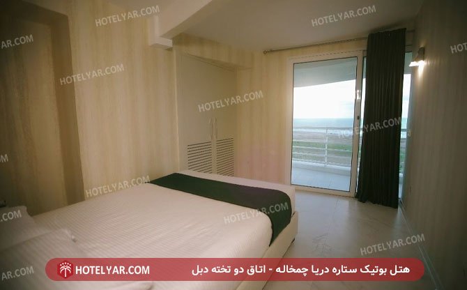 عکس هتل بوتیک ستاره دریا چمخاله