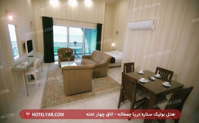 عکس هتل بوتیک ستاره دریا چمخاله شماره 11